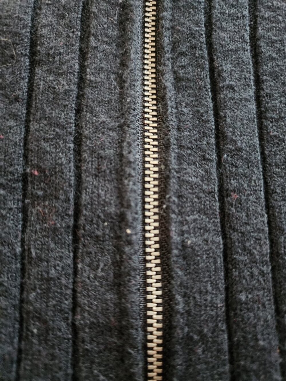 Universal Threads Zip Up - Picture 3 of 5